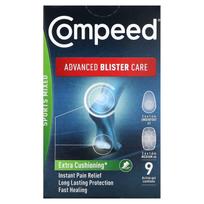 Advanced Blister Care, Sports Blend, 9 Active Gel Cushions gray
