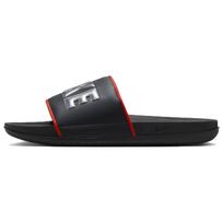 Nike Offcourt Slide Dark Smoke Grey Picante Red Black Metallic Dark Grey BQ4639-023 40 gray