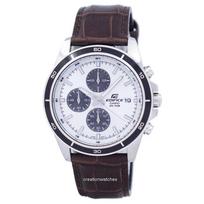 Casio Edifice Chronograph Quartz EFR-526L-7AV vyriškas laikrodis balta