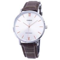 Casio Quartz MTP-VT01L-7B2 MTPVT01L-7B2 analoginis vyriškas laikrodis sidabras
