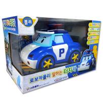 Robocar Poly Touch automobilio valdymo žaislai, mišrios spalvos Populiarios korėjietiškos lėlės ir žaislai blue