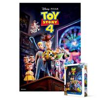 Žaislų istorija 4 - Herojų iškilimas Dėlionė Disney Animacija 1000 detalių, populiari korėjietiška dėlionė gray