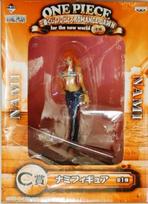 [ONE PIECE Ichiban Kuji One Piece ROMANCE DAWN C Prize Nami Figure] for the new worid ~Part 2~ brown