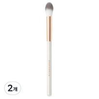 Dear Dahlia Blooming 214 Highlighter Brush, Mixed Colors, 2 Pieces