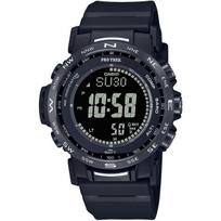 Casio Vyriškas PRO TREK PRW-35Y-1BJF [PRO TREK Climber Line] apvalus laikrodis, juodas skaitmeninis