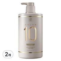 Mise-en-scène Salon 10 Protein Essence Extremely Damaged Hair Pack, 990ml, 2 pieces white