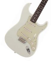 Fender elektrinė gitara, pagaminta Japonijoje, tradicinė 60-ųjų Rosewood Olympic White Stratocaster®, pirštų lenta,