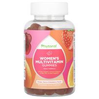 Phytoral, multivitamin gummies for women, orange, cherry & strawberry, 90 gummies