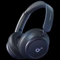 SoundCore Space Q45 Bluetooth Headphones vidurnakčio mėlyna spalva
