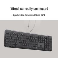 Logitech K620 Wired Office Keyboard