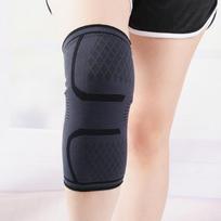 Tingbai Anti-Slip Sports Knee Brace (4-Pack) beige