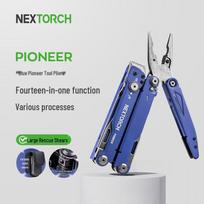 NEXTORCH PIONEER Daugiafunkcinis lauko įrankis Replės blue
