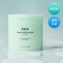 Abib Green LHA Pore Pad Clear Touch 60P white