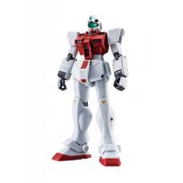 ROBOT Spirits SIDE MS  Mobile Suit Gundam Gaiden THE BLUE DESTINY  RGM-79G Jim Command (Jūros kiaulytės korpuso specifikacija) ver. ANIME. apytiksliai. 125 mm white