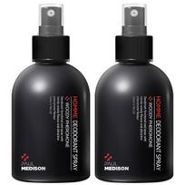Paul Madison Homme Deodorant Spray Woody Pheromone Fragrance, 200ml, 2 units gray