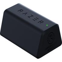 Razer HyperPolling Wireless Dongle Razeris, leidžiantis atnaujinti suderinamas Razer peles iki belaidžio balsavimo dažnio iki suderinamo su juoda