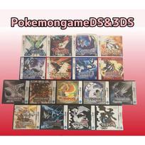 Pokémon Nintendo DS 3DS 17 tipų kasetės dėklas Pokemon Pocket Monster Sun