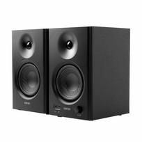 Edifier MR4 42W studijiniai monitoriniai garsiakalbiai, aktyvūs artimo lauko monitoriniai garsiakalbiai, subalansuoti TRS įėjimai, RCA ir 3,5 mm stereo mini kištukai, MonitorMusic režimas