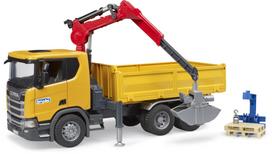 Bruder SCANIA Crane Work Truck BR03551