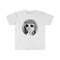 Nirvana Kurt Cobain Shirt Grohl Grunge Foo Krist 90s Retro XL gray