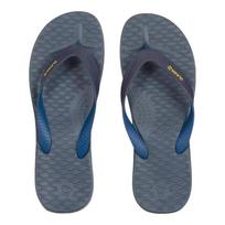 Decathlon Vyriškos minkštos paplūdimio šlepetės black