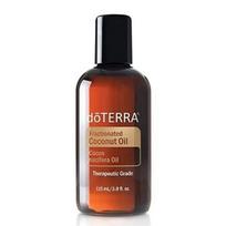 doTERRA Kokosų aliejus aliejaus skiedimui, viso kūno masažui, drėkinantis sausą odą 115 ml black