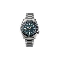 SEIKO Presage Serija 140-ojo Jubiliejaus Riboto Leidimo Japonijos Originalas Importuotas Vandeniui Atsparus Automatinis Plieninė Apyrankė Vyriškas Laikrodis Žalias Ciferblatas SPB207J1 mėlyna
