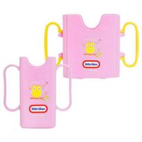 Little Tikes milk case + mini pack holder, pink owl, 1 set pink