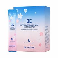 JAYJUN Intensyviai skaistinanti miego kaukė 4ml*30 vnt. white