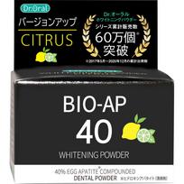 Dr. Oral Whitening Powder Citrus L 25g Other (check locks, tongue cleaners, etc.) Toothpaste Apply an appropriate amount to a dry toothbrush and caref