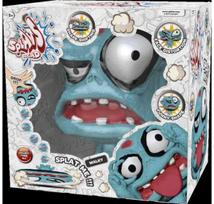 Delphi Splats Head, Maxi Walky Zombie