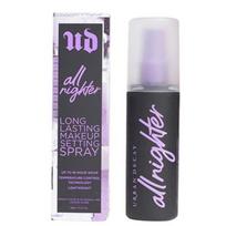 Urban Decay Makiažo tvirtinimo purškiklis Greitai formuojanti plėvelė Drėkinantis Matinis Neprilimpantis Aliejus 118ml white