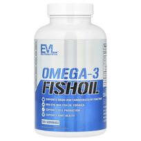 EVLution Nutrition, Omega-3 Fish Oil, 1,000 mg, 120 softgels