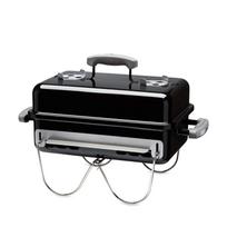Weber Stalo Kempingo Grilis Go Anywhere Kepimo Krosnelė BBQ Grilis Anglies Ugnies Stovas Žmonėms Japonijos 121908 Juodas 2-3 [Originalus Produktas] juoda