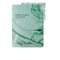 Jeongmoon Kim CURE Realoe Phyto Green Ampoule Mask 1ea white