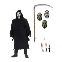 Scream Action Figure Ghostface NECA 7 black