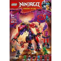 Lego Ninjago Thunderfang Dragon of Chaos beige