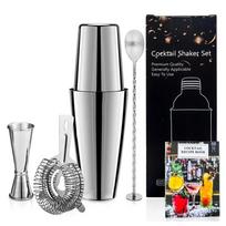 Changqi Boston Shaker Cocktail Bar Set gray