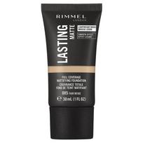 Rimmel Lasting Matte makiažo pagrindas 085 Fair Beige gray