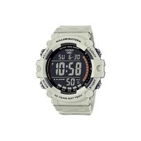 CASIO Vyriškas standartinės serijos juodas laikrodis AE-1500WH-8B2V AE-1500WH-8B2V Regular Watch Box white