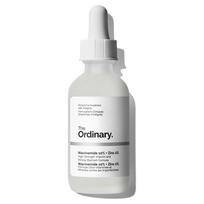 Apdovanotas The Ordinary Niacinamidas 10% + Cinkas 1% veido serumas 60ml - Porų priežiūra, skaistinimas, drėkinimas, jautriai odai odos priežiūra white