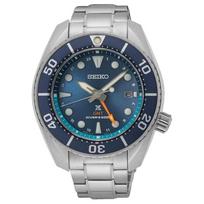 SEIKO prospex 200 meters waterproof Quartz Steel Strap 45mm men's watch blue dial SFK001 mėlyna