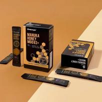 Manuka Honey MGO 83+ (14 packets) x 2 bottles