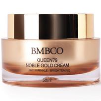 BMBCO Premium Gold Cream Sudėtyje yra 24K aukso kolageno Intensyvi priežiūra ir drėkinimas Korėjos kosmetika veidui ir stangrumui, blizgesiui, kaklui, balta