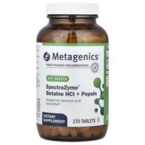 Spectrazyme® Betaino hidrochloridas + Pepsinas, 270 tablečių