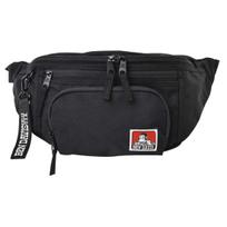 Ben Davis Waist Fanny Large 4L Hip Stylish Women's Pouch, Men's Pack, Capacity, Bag, juoda