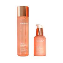 Medicube Trigubo kolageno tonikas + trigubas kolageno serumo rinkinys, 2 tipai brown