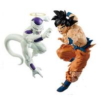Dragon Ball Super TAG FIGHTERS SON GOKOU & FREEZA Son Goku & Frieza Set of 2 beige