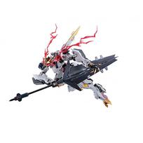 METAL ROBOT Spirits Mobile Suit Gundam: Iron-Blooded Orphans [SIDE MS] Gundam Barbatos Lupus Rex apytiksl.. 150mm ABS&PVC&lietinio metalo dažyta lanksti figūrėlė gray