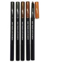 Tony Moly Easy Touch Auto Eyebrow 0.4g, 03 Dark Brown, 3 pcs. black